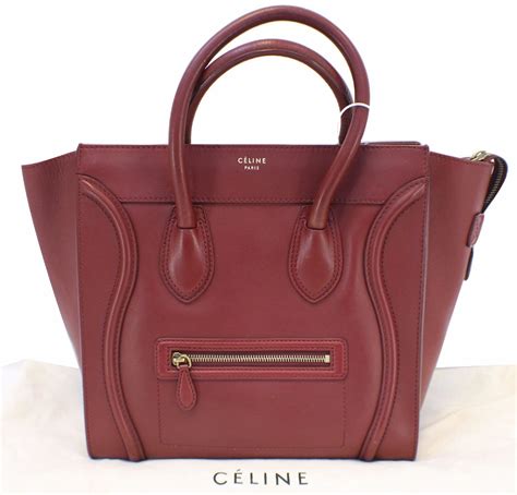 authentic leather Celine bags